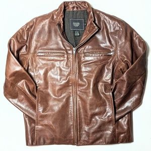 Coach leather jacket